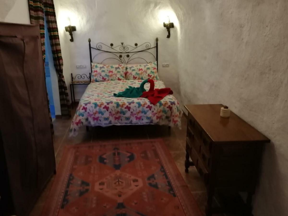 Cueva Peralta Villa Cortes de Baza Buitenkant foto