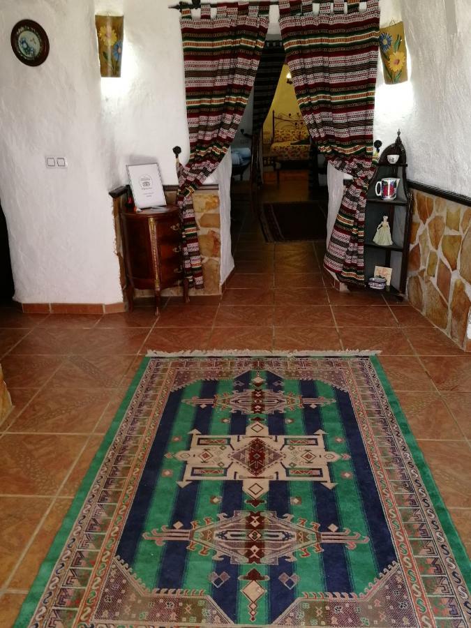 Cueva Peralta Villa Cortes de Baza Buitenkant foto
