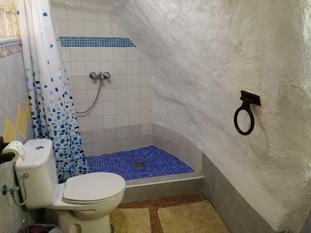 Cueva Peralta Villa Cortes de Baza Buitenkant foto
