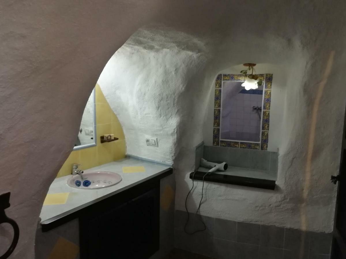 Cueva Peralta Villa Cortes de Baza Buitenkant foto