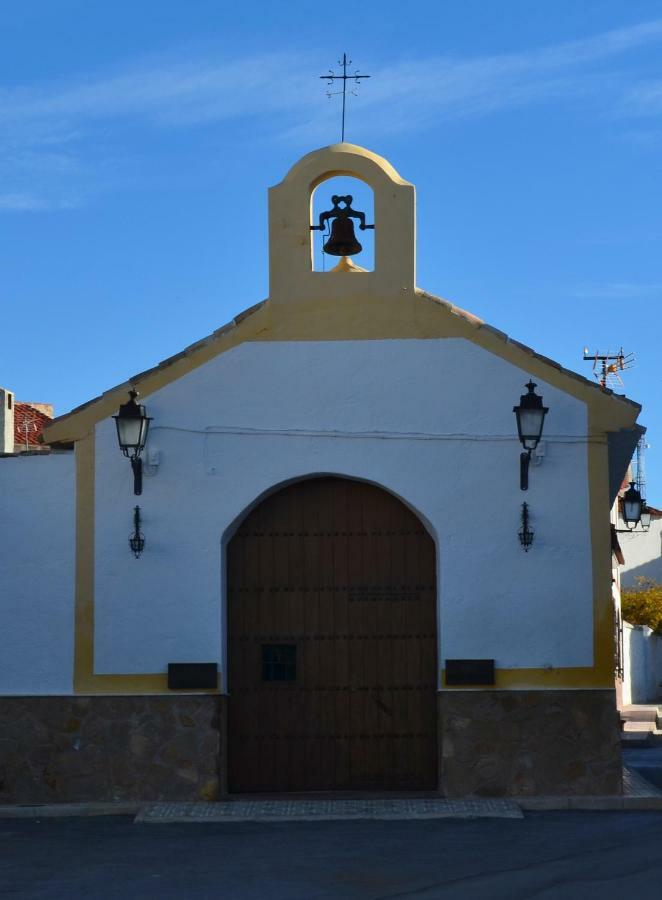 Cueva Peralta Villa Cortes de Baza Buitenkant foto