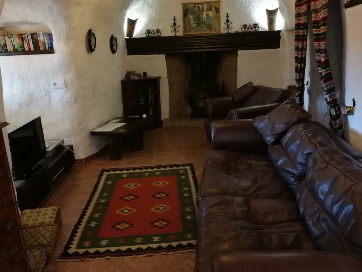 Cueva Peralta Villa Cortes de Baza Buitenkant foto